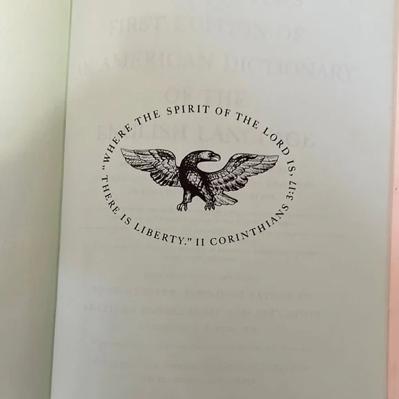 Green American Dictionary of the English Language - Picture 3 of 4